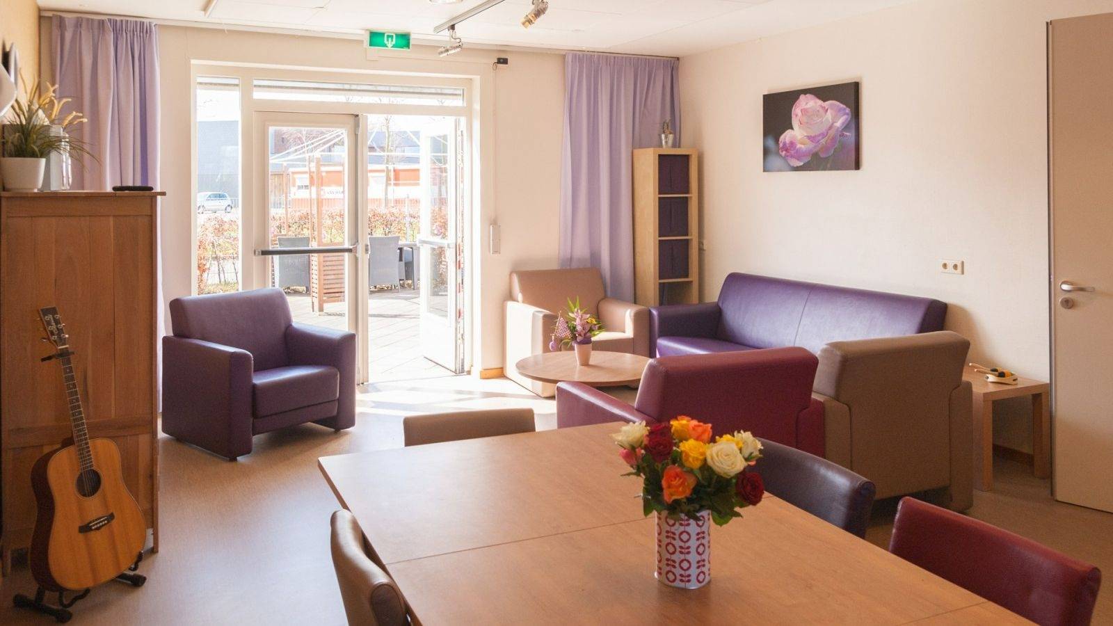 Woonkamer woonlocatie Doelen 9 in Nootdorp