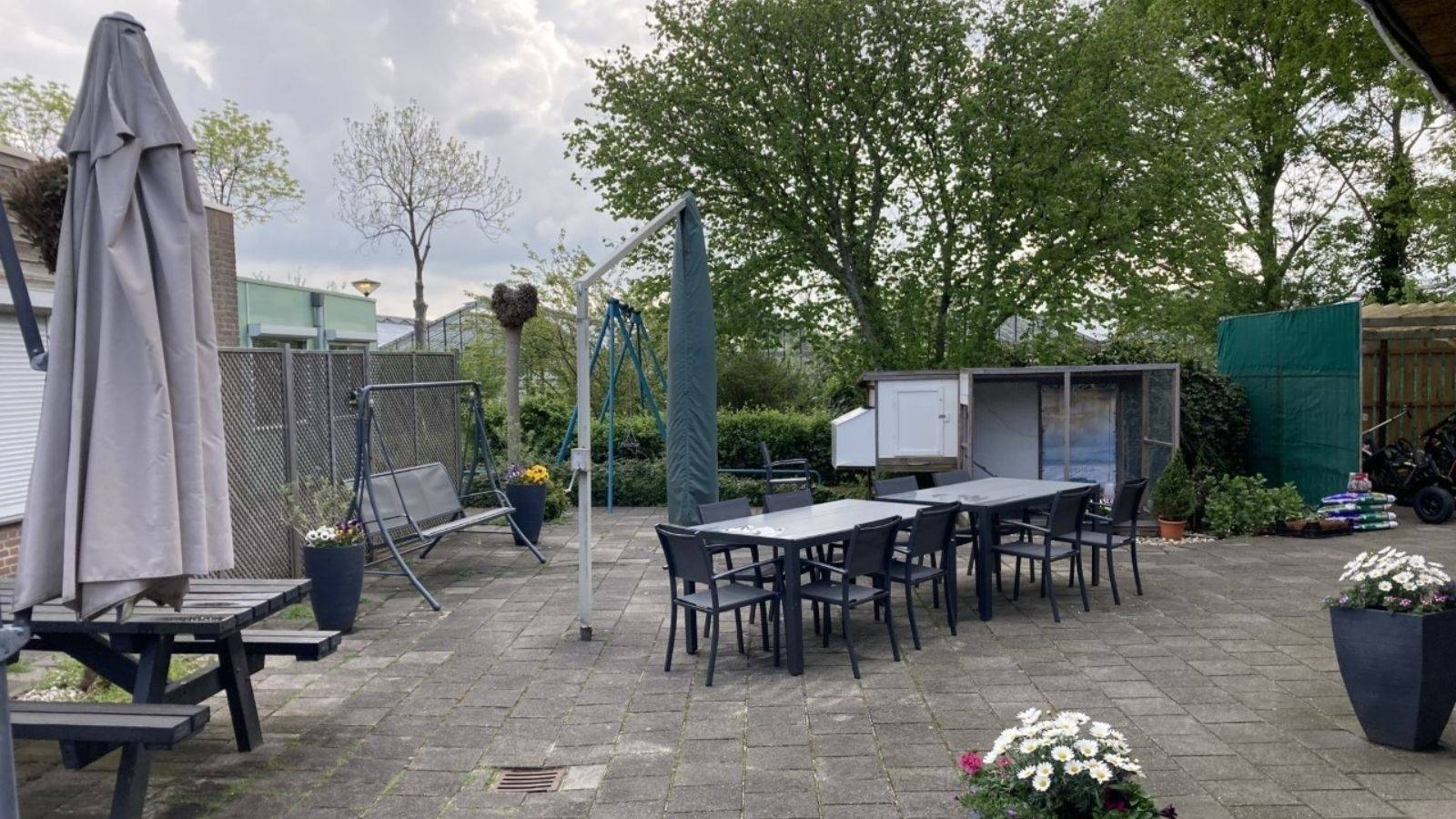 Tuin woonlocatie Acacia 3 in Nieuwveen
