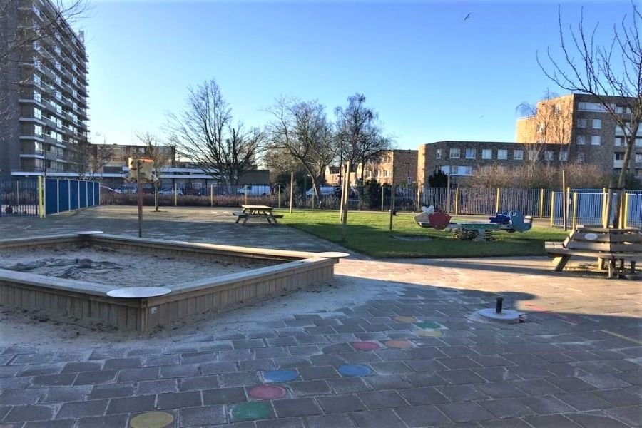 Tuin KDC Zonnehof Vlaardingen