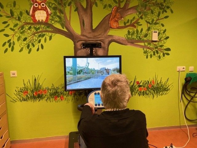 dagcentrum Paardenmarkt bewegen met beeld