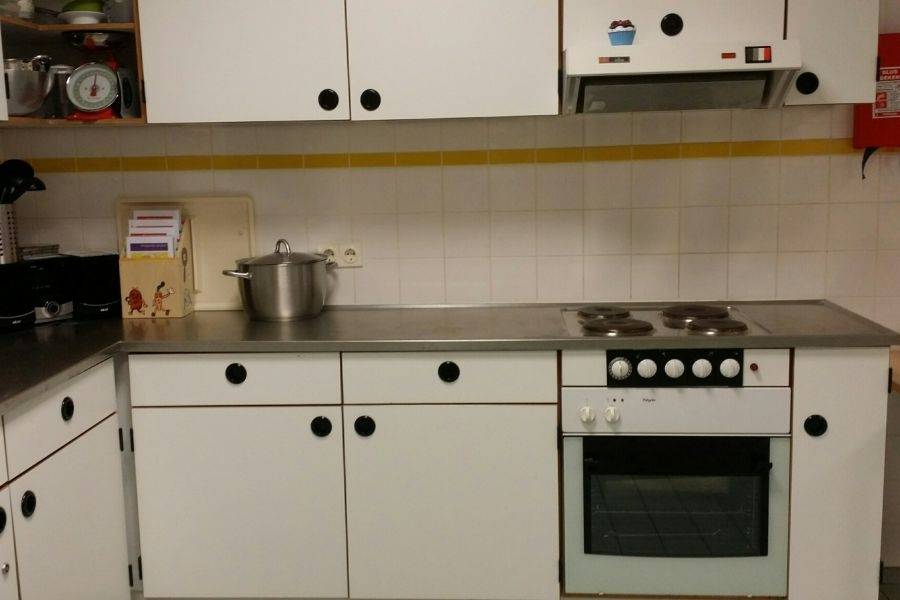 Keuken DVO ' t Hof in Zwammerdam
