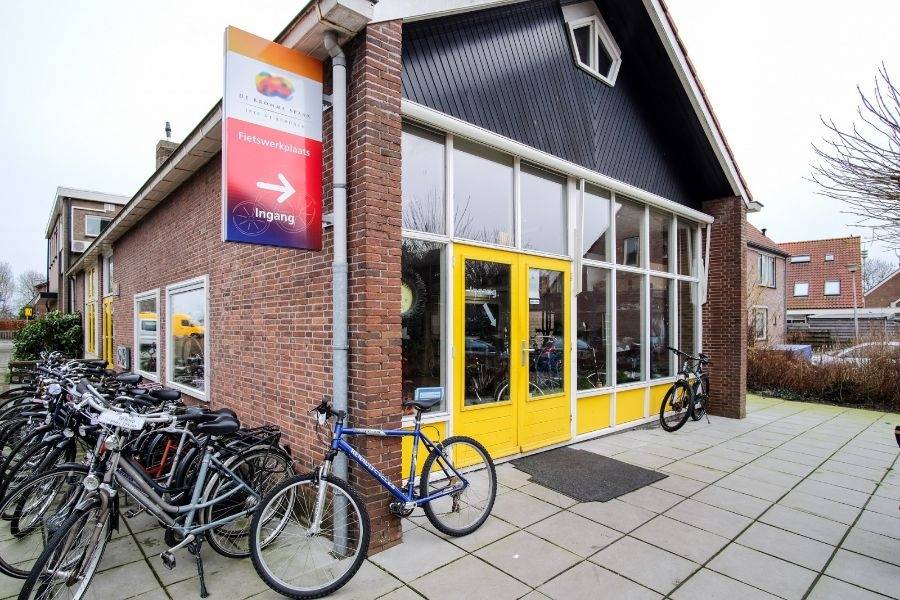 Pand van dagbesteding de Kromme Spaak