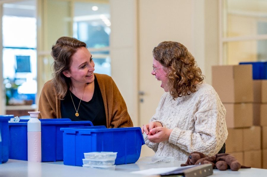 Werken bij dagbesteding Focus