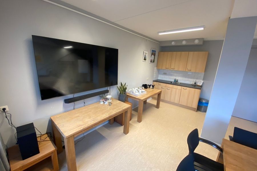 scherm en pantry
