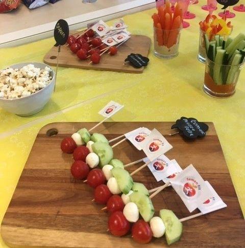 Samen Fit en gezond eten bij Ipse de Bruggen