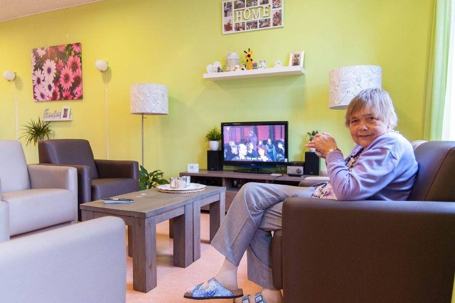 Bewoner van woonlocatie Langeberg 28 in Zoetermeer
