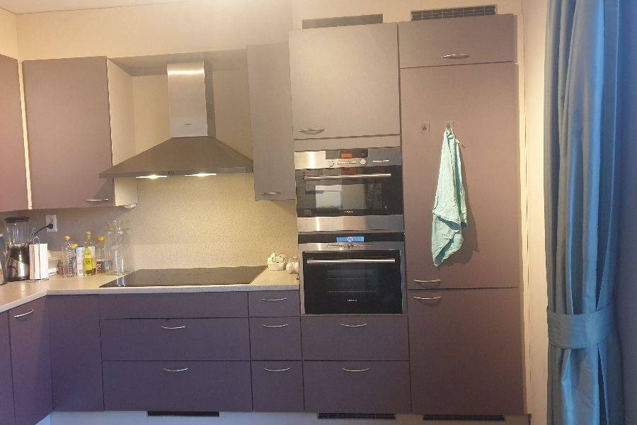 Keuken van woonlocatie Keijzershof in Pijnacker