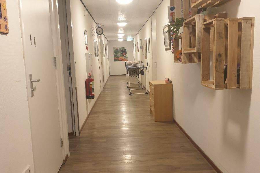 Gang van woonlocatie Keijzershof  in Pijnacker