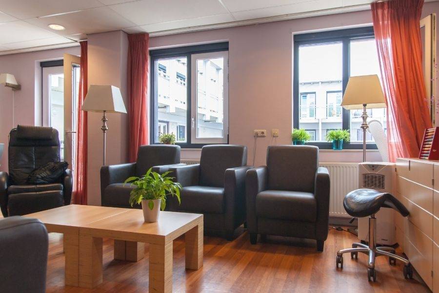 Zithoek bij woonlocatie Toermalijn