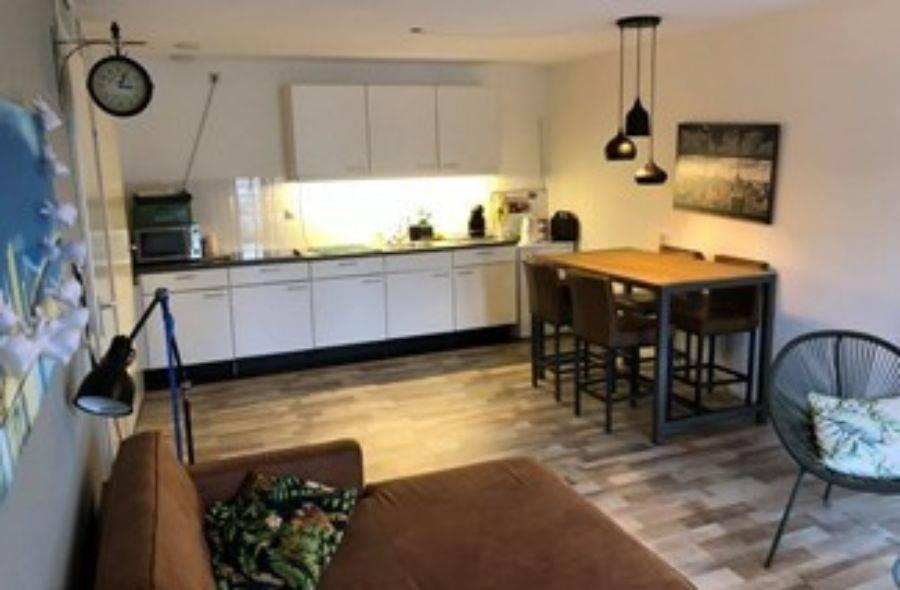 Keuken woonlocatie  Stichting Droomland Zoetermeer