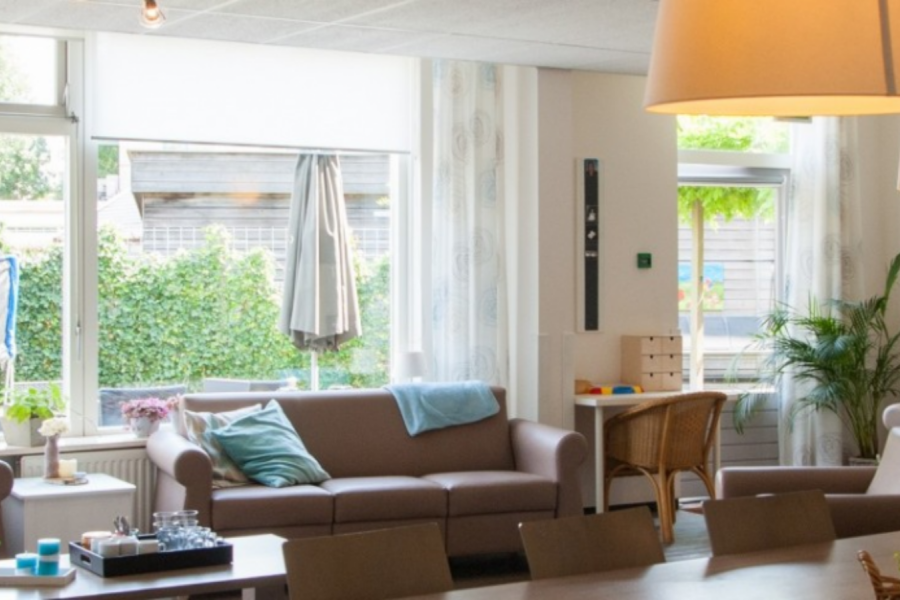 Woonkamer van Antares 4