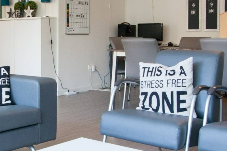 Woonkamer van Sterrenlaan 22