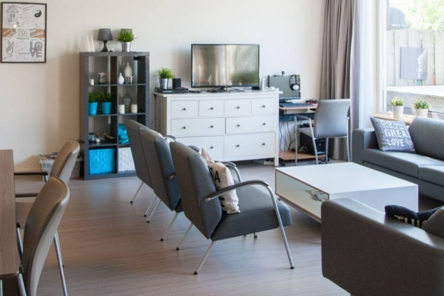 Woonkamer van Sterrenlaan 22