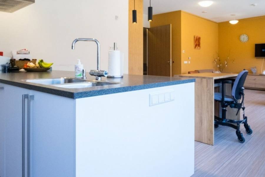 Keuken van Viergang 1, 2 en 3