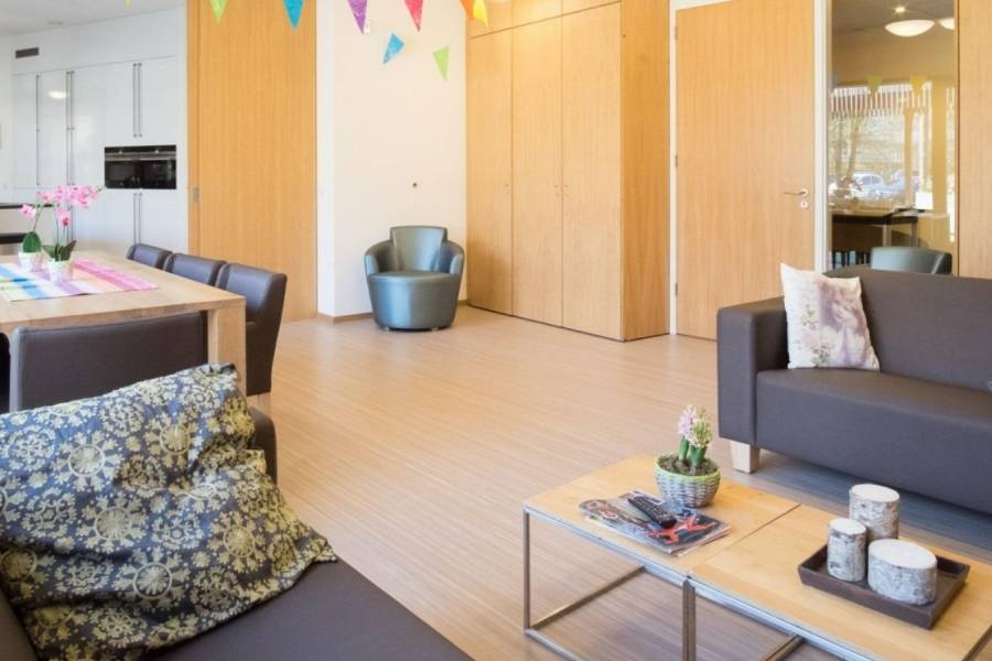 Woonkamer van Viergang 1, 2 en 3