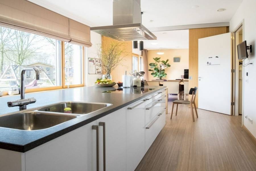 Keuken van Viergang 4 en 5
