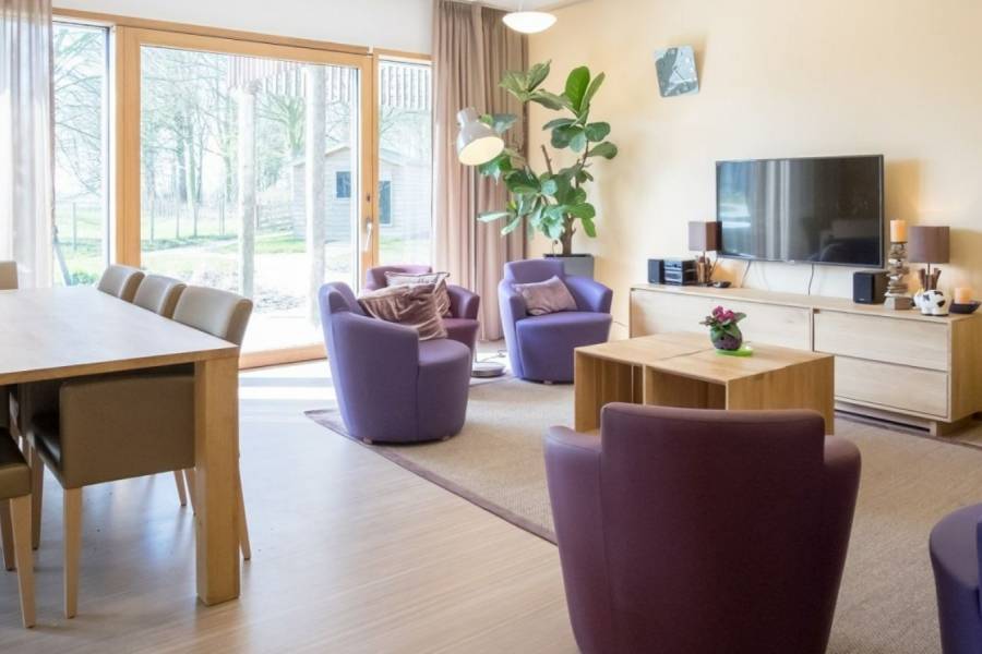 Woonkamer van Viergang 4 en 5