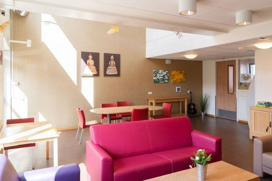 Eethoek  woonlocatie Doelen 13 in Nootdorp