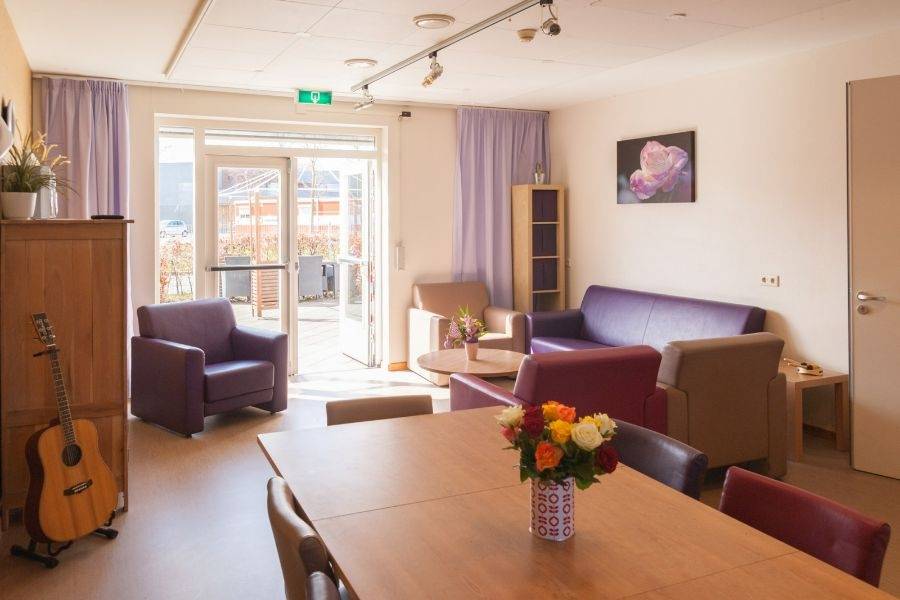 Woonkamer woonlocatie Doelen 13 in Nootdorp