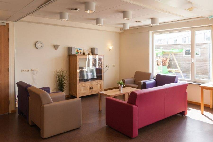 Woonkamer woonlocatie Doelen 7 in Nootdorp
