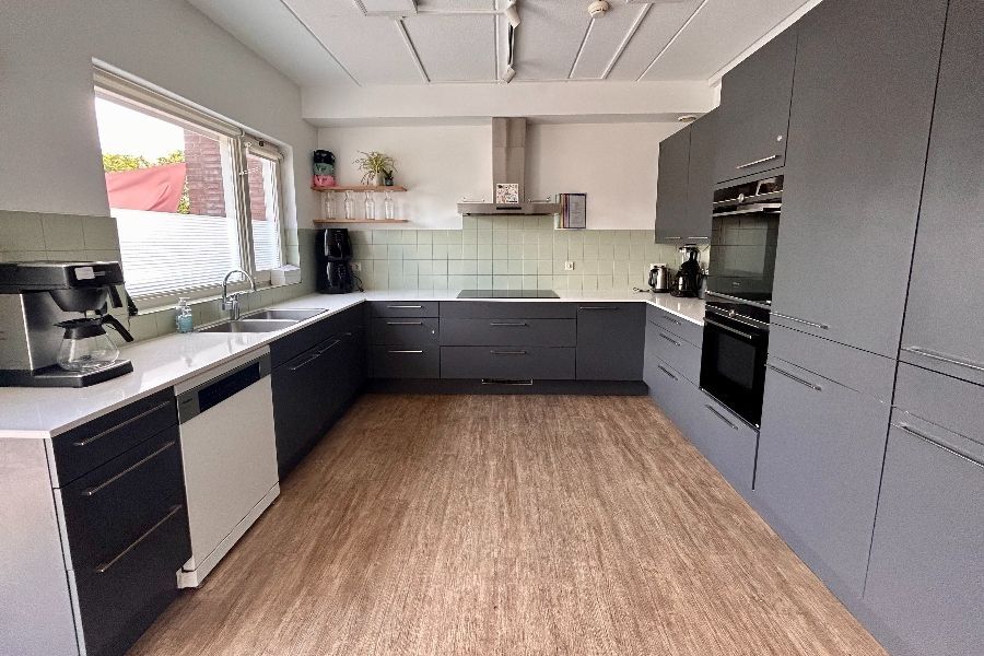 De keuken van Noordeinde 2-4