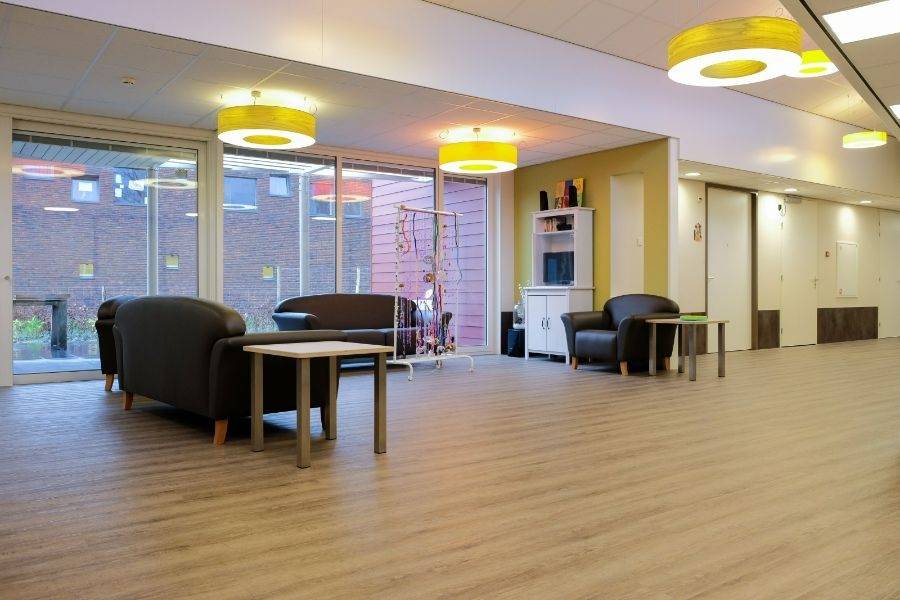 Woonkamer 2 woonlocatie Veldbloemlaan 4 in Nootdorp