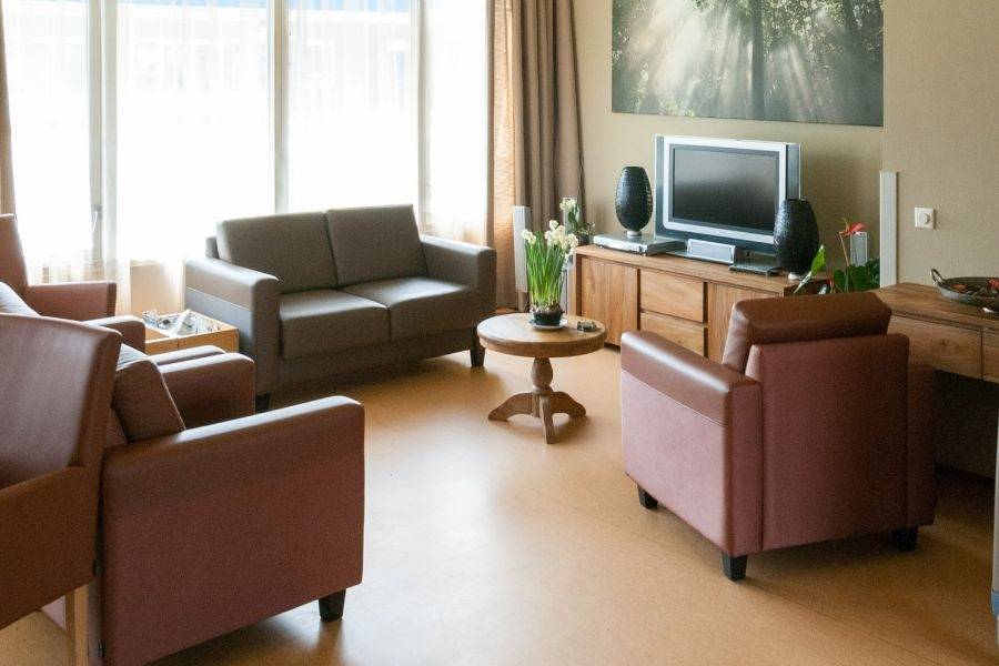 Woonkamer woonlocatie Voorstraat 10-12 in Nootdorp