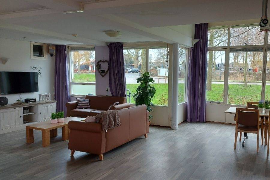 Woonkamer woonlocatie Voorstraat 2-4 in Nootdorp
