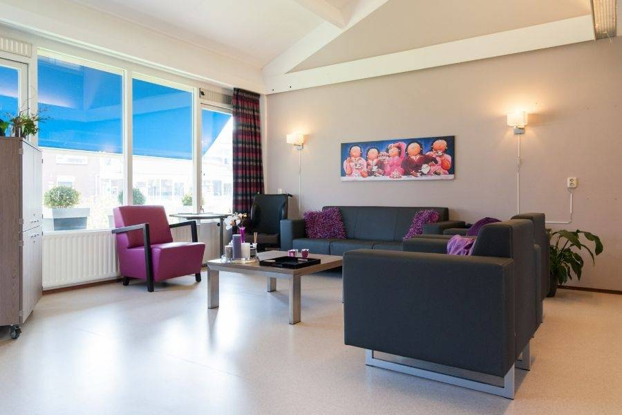 Woonkamer 2 woonlocatie Voorstraat 6-8 in Nootdorp