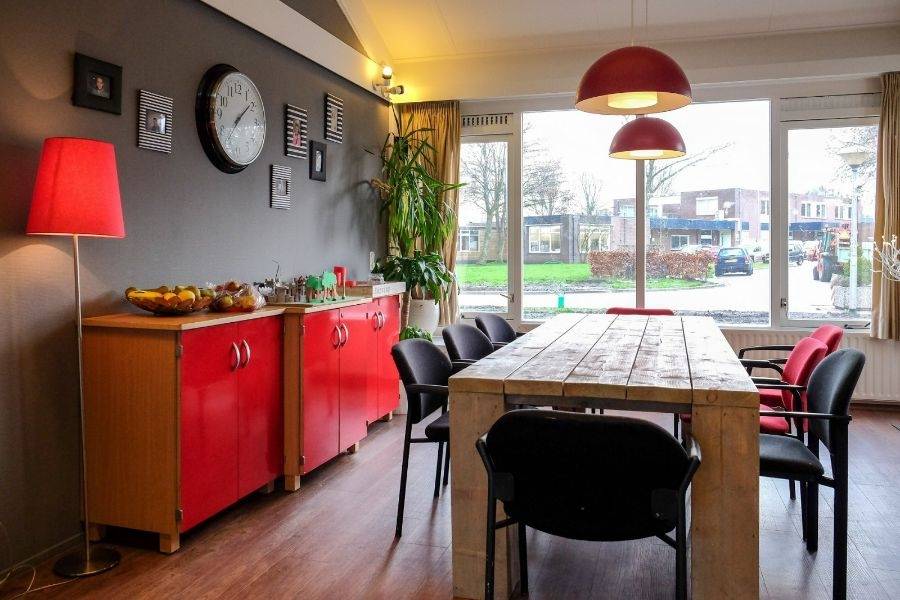 Keuken woonlocatie Voorstraat 9 in Nootdorp