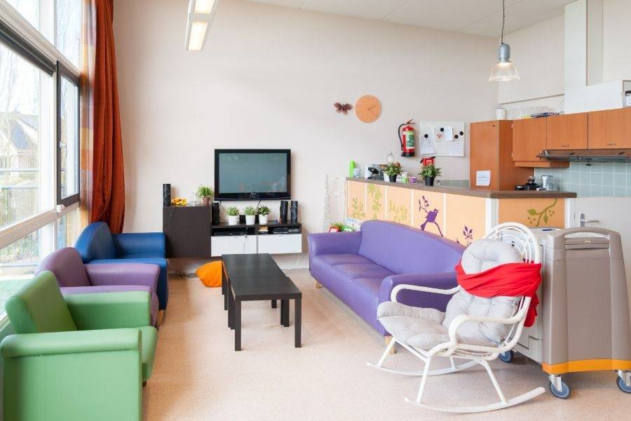 Woonkamer woonlocatie Noordeinde 5-7 in Nootdorp