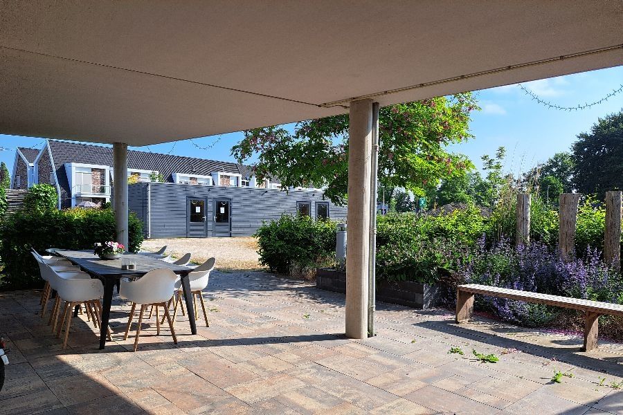 Binnentuin van Drietaktweg