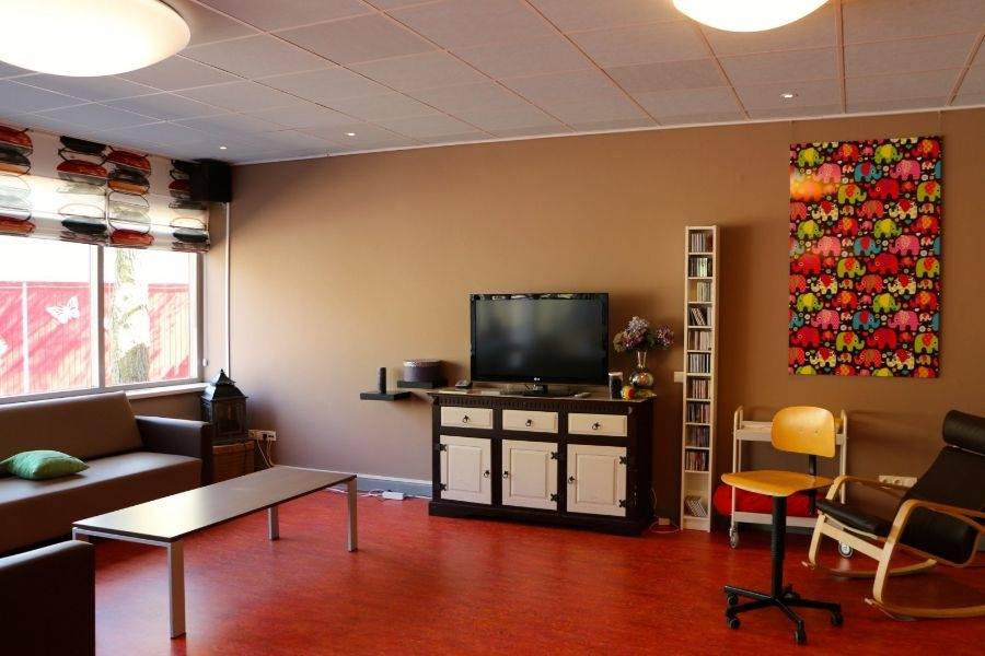 Woonkamer 2 woonlocatie Kreek 523 in Zwammerdam