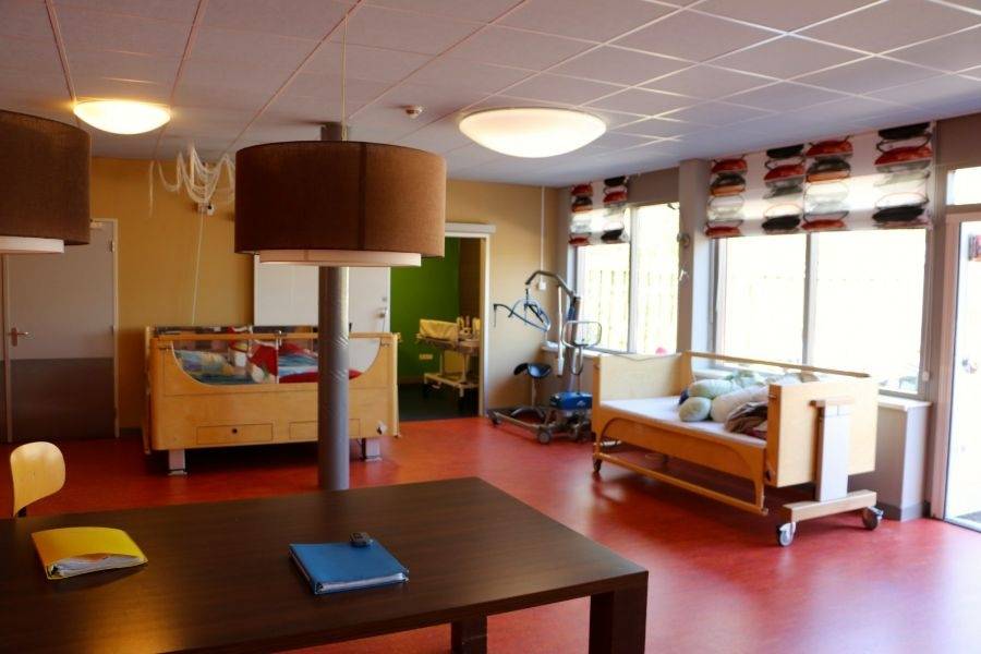 Woonkamer woonlocatie Kreek 524 in Zwammerdam