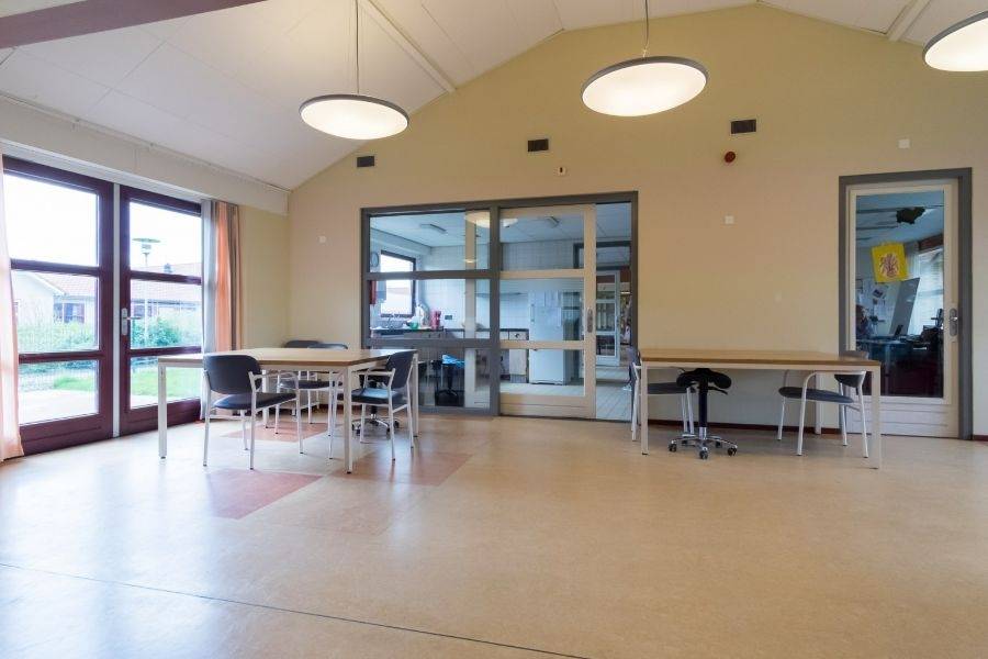 Eethoek  woonlocatie Oude Rijnlaan 15 in Zwammerdam