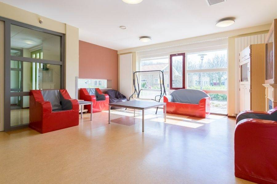 Woonkamer woonlocatie Oude Rijnlaan 15 in Zwammerdam
