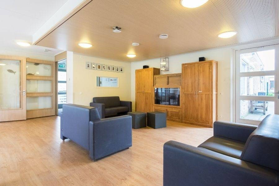 Woonkamer 2 woonlocatie Oude Rijnlaan 22-24 in Zwammerdam