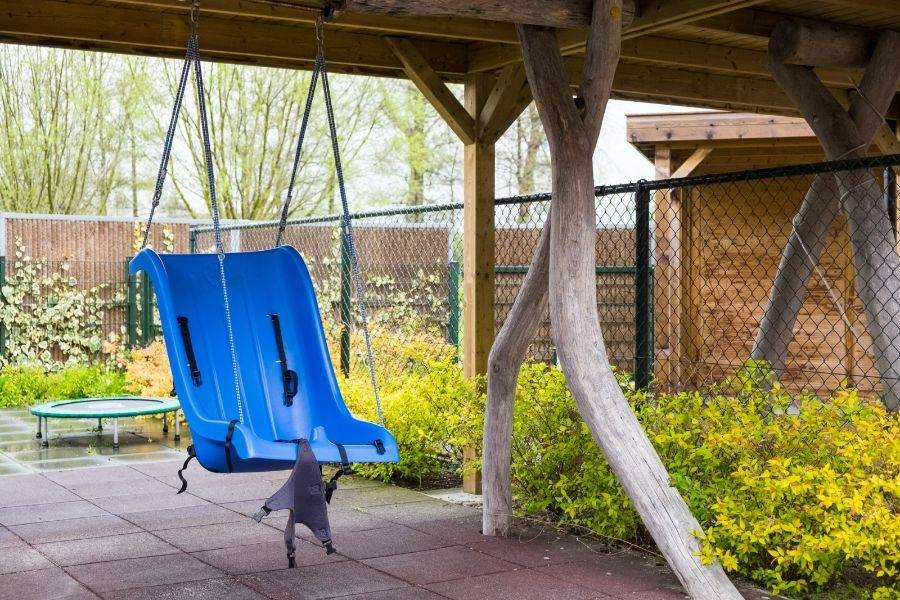 Tuin woonlocatie Oude Rijnlaan 25-27 in Zwammerdam