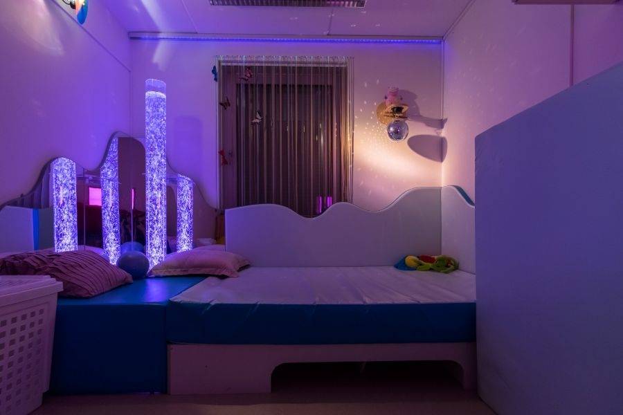 Snoezelkamer woonlocatie Oude Rijnlaan 26 in Zwammerdam
