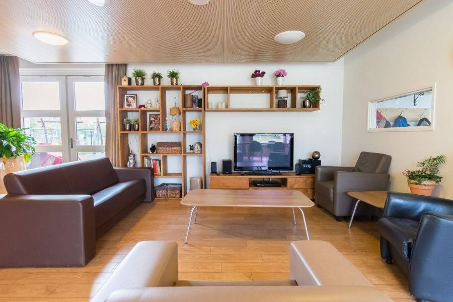 Woonkamer woonlocatie Oude Rijnlaan 26 in Zwammerdam