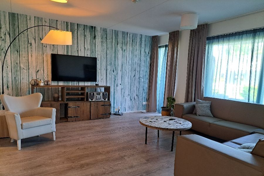 Woonkamer van Weideweg 9-11