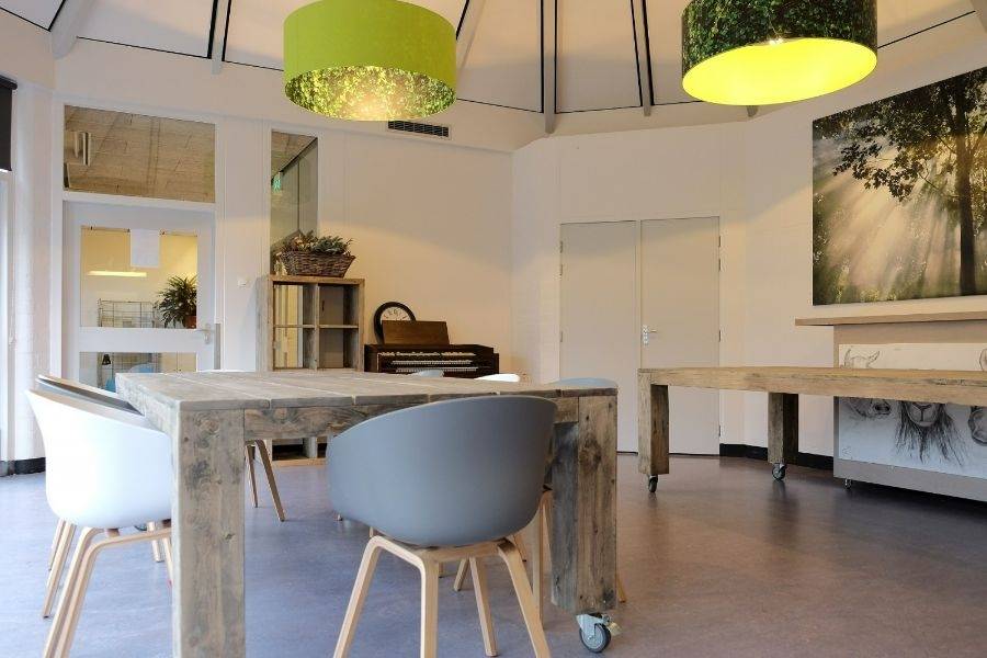 Eethoek woonlocatie Zuideinde 411 in Zwammerdam