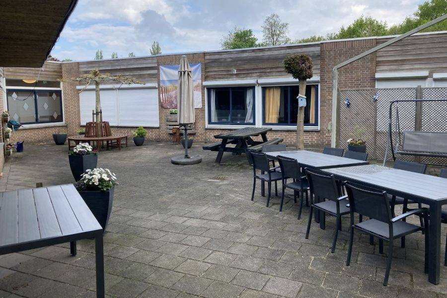 Tuin woonlocatie Acacia 3 in Nieuwveen
