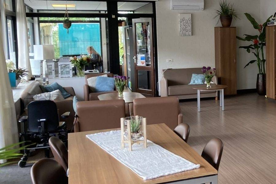 Woonkamer woonlocatie Acacia 3 in Nieuwveen
