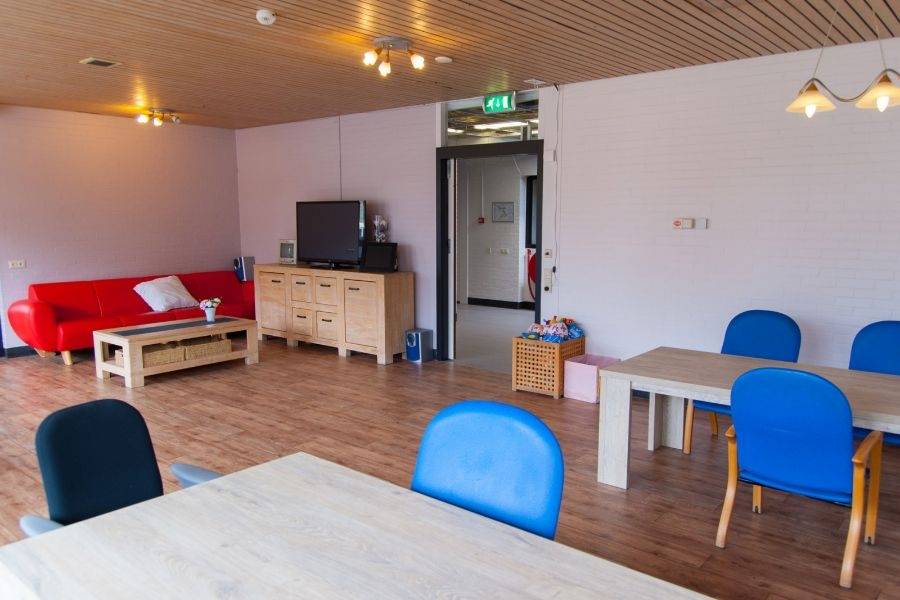 Eethoek woonlocatie Berk 2 in Nieuwveen
