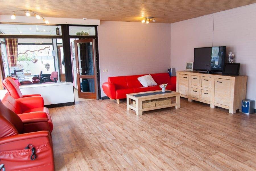 Woonkamer woonlocatie Berk 2 in Nieuwveen