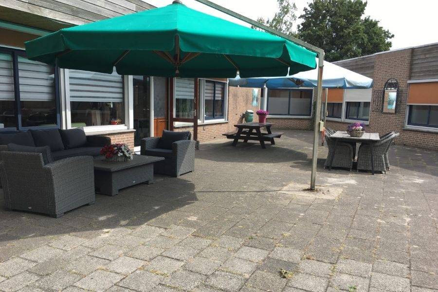 Tuin woonlocatie Berk 3 in Nieuwveen