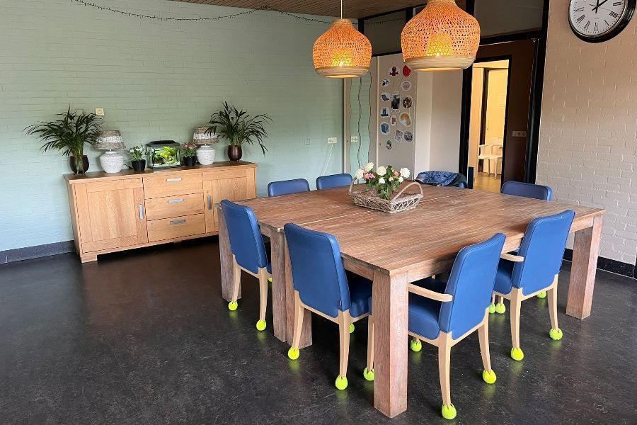 Eethoek woonlocatie Berk 6 in Nieuwveen