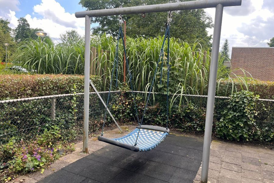Schommel woonlocatie Berk 6 in Nieuwveen
