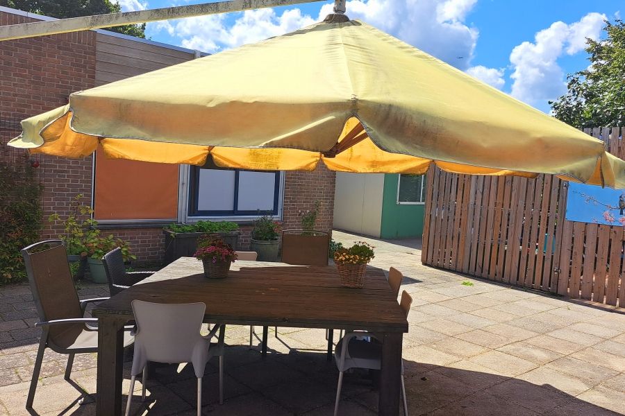 Tuin van woonlocatie Ceder 2 in Nieuwveen
